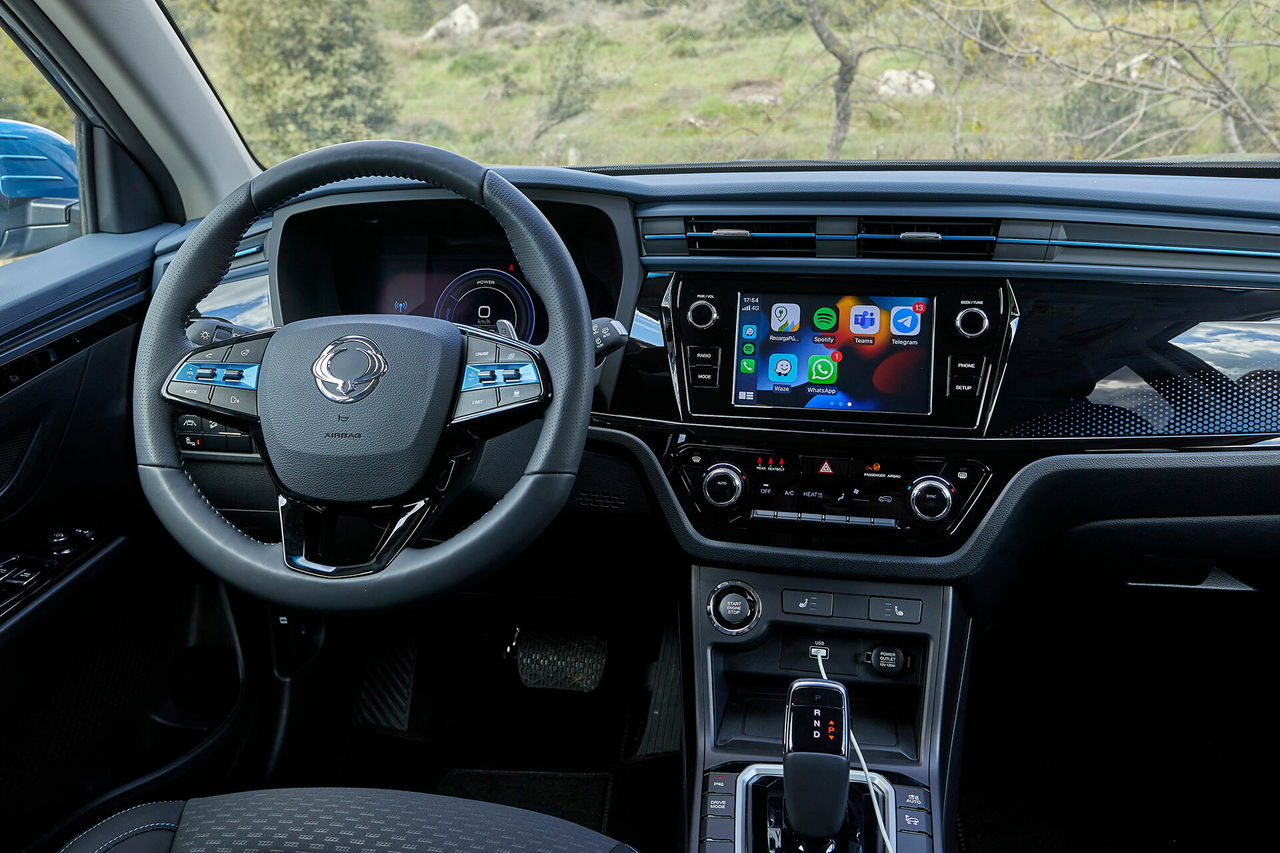 Ssangyong Korando E Motion 2023 Interior 08