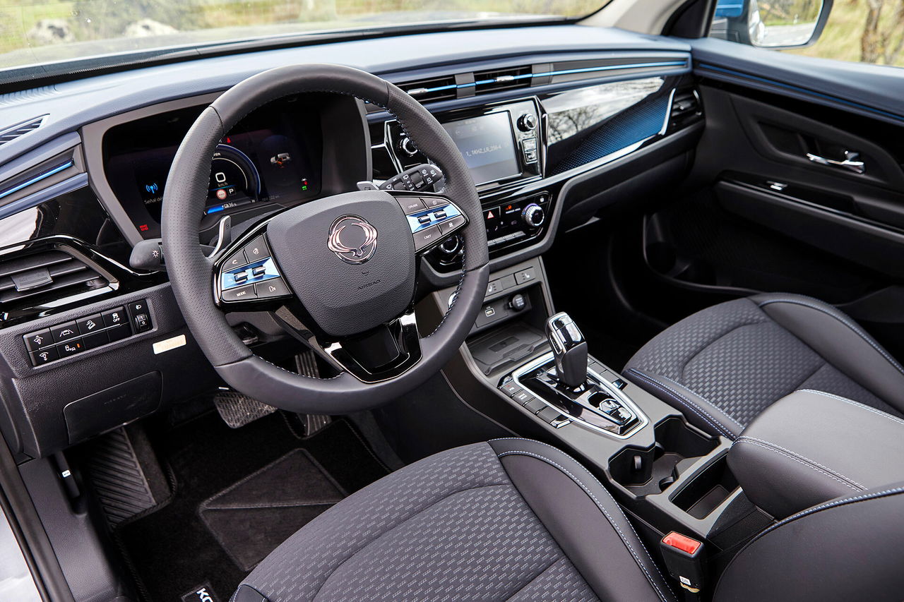 Ssangyong Korando E Motion 2023 Interior 10