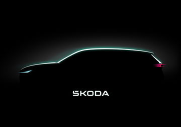 Teaser Skoda 3