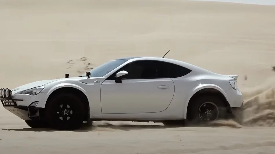 Toyota Gt86 Safari Video 2