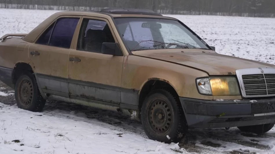 Video W124 Abandonado P