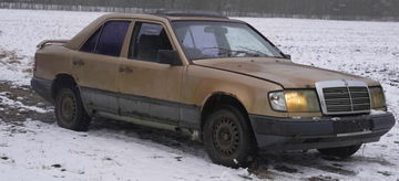 Video W124 Abandonado P