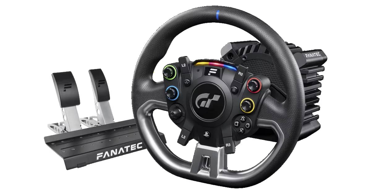 Volante Fanatec Para Ps5