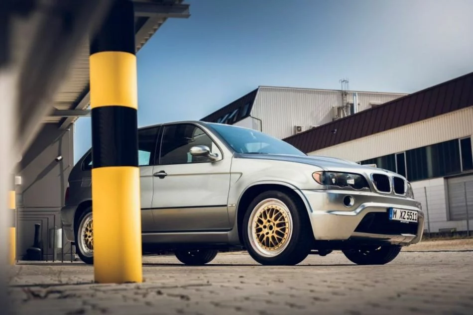 Bmw X5 Le Mans 2 01