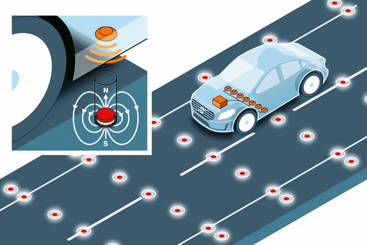 Carreteras Electrificadas Volvo Induccion