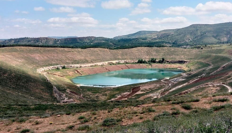 Central Hidroelectrica De Bombeo Reversible De Estercuel 2