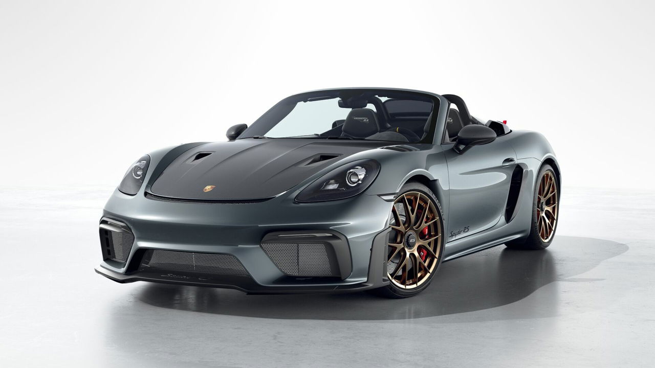 Configurador Porsche 718 Spyder Rs 1