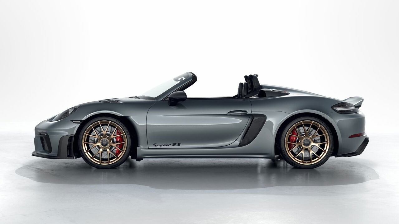 Configurador Porsche 718 Spyder Rs 2