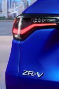 All New Zr V Expands Honda Suv Line Up With A Stylish, Sporting, Dynamic Option