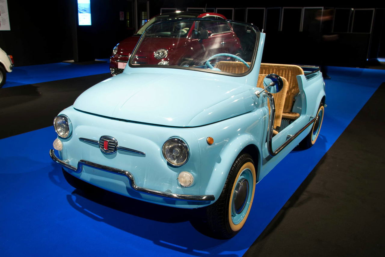 Fiat 500 Jolly