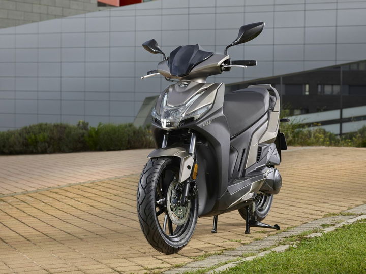 Kymco Agility S61