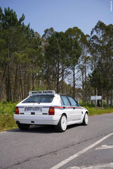 Lancia Delta Integrale Evo 1 Martini 6 5