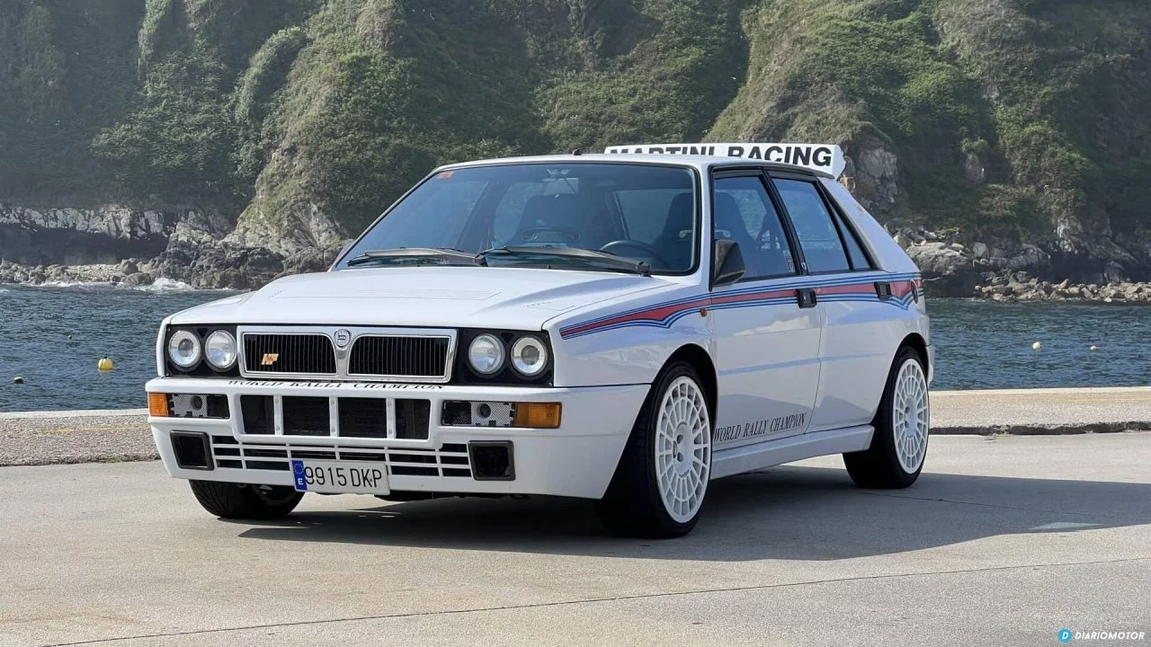 Lancia Delta Integrale Martini 6 1