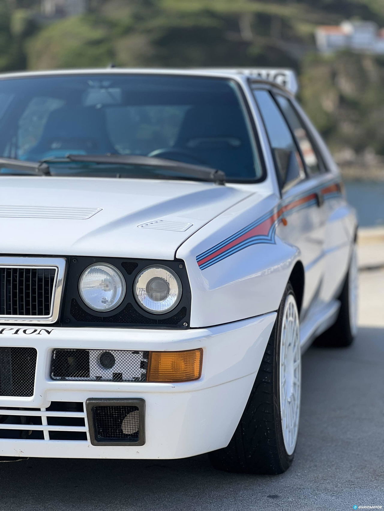 Lancia Delta Integrale Martini 6 10