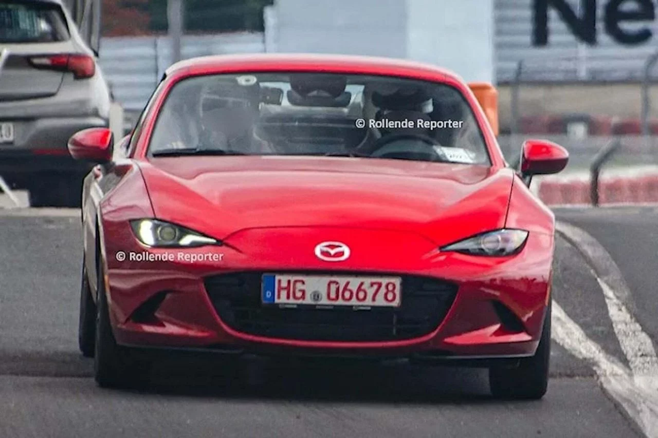 Mazda Mx 5 Resttyling Mulas Pruebas 1