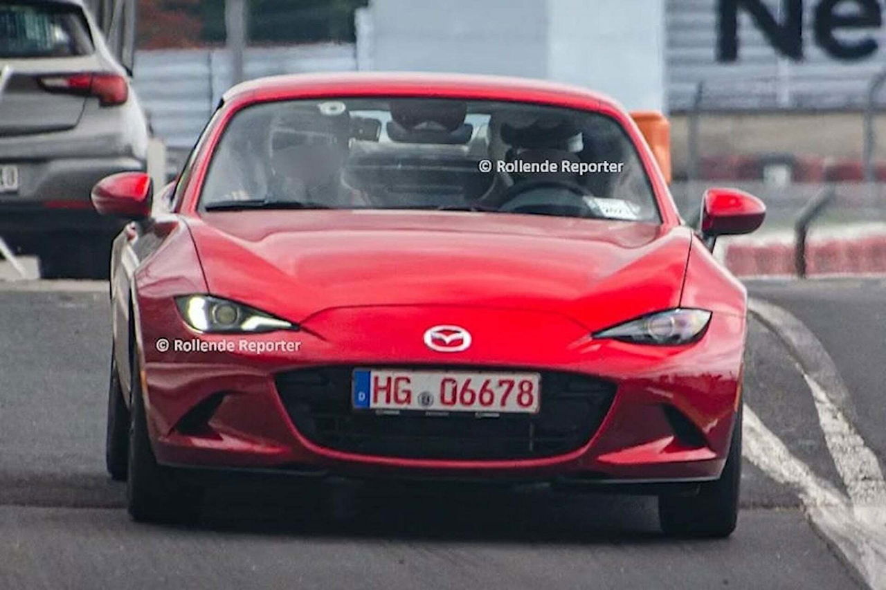 Mazda Mx 5 Resttyling Mulas Pruebas 1