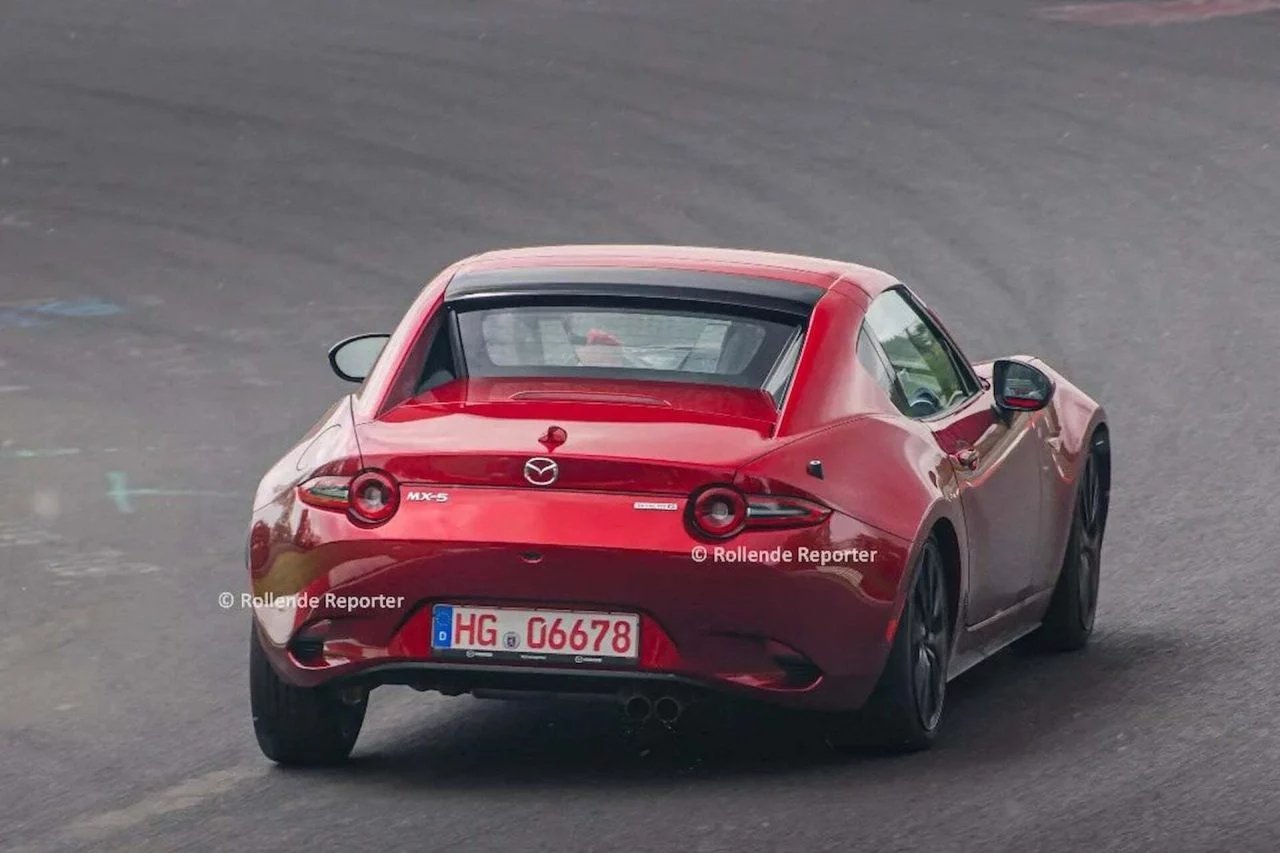 Mazda Mx 5 Resttyling Mulas Pruebas 2