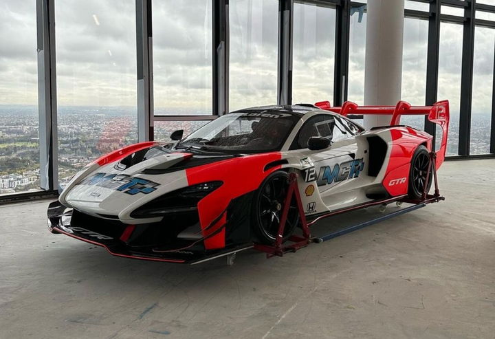 Mclaren Senna Gtr Atico