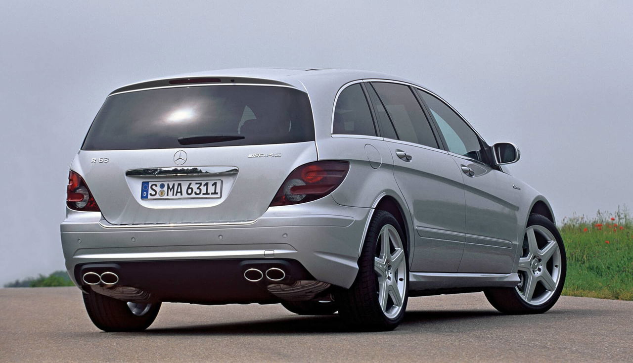 Mercedes Clase R 63 Amg 02