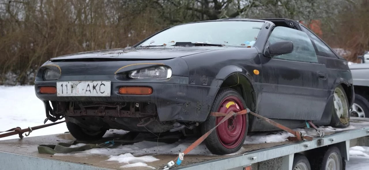 Nissan 100nx Motor Abandonado