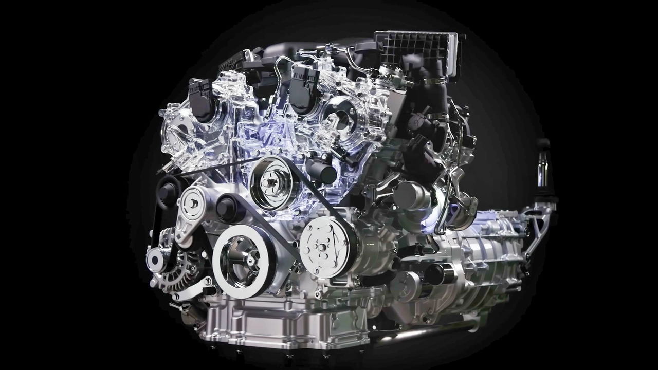 Nissan Z Video Movimiento Motor V6 2023 01