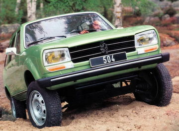 Peugeot 504 4x4 Dangel 01