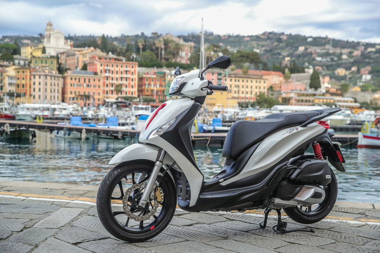 Piaggio Medley 125cc51