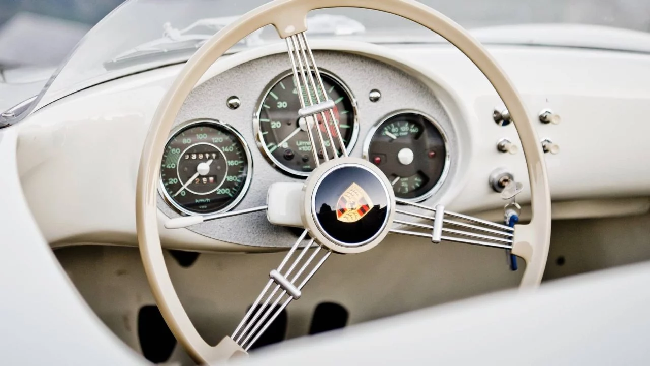 Porsche 550 Spyder Interior