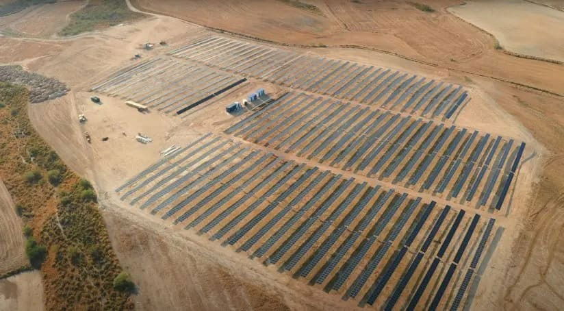 Proyecto Solar Nueva Zuera