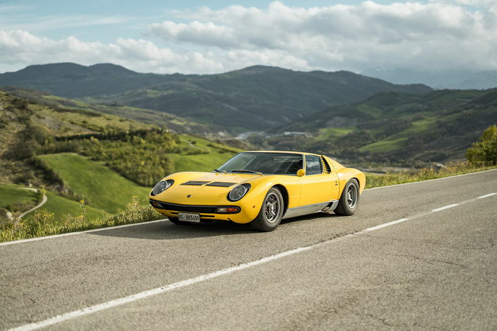 Prueba Historia V12 Lamborghini 275