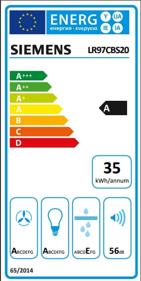 Que Es Etiqueta Eficiencia Energetica 2