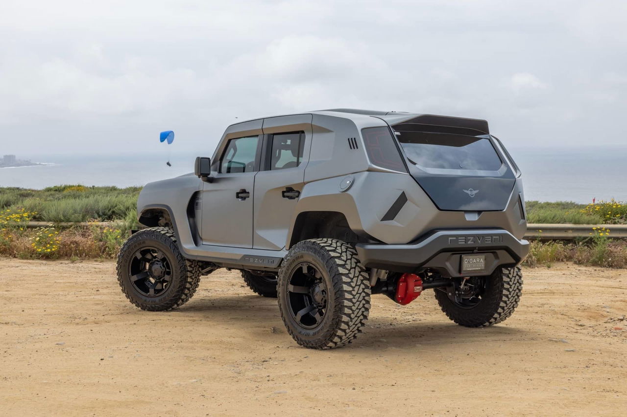 Rezvani Tank V8 Demon 30