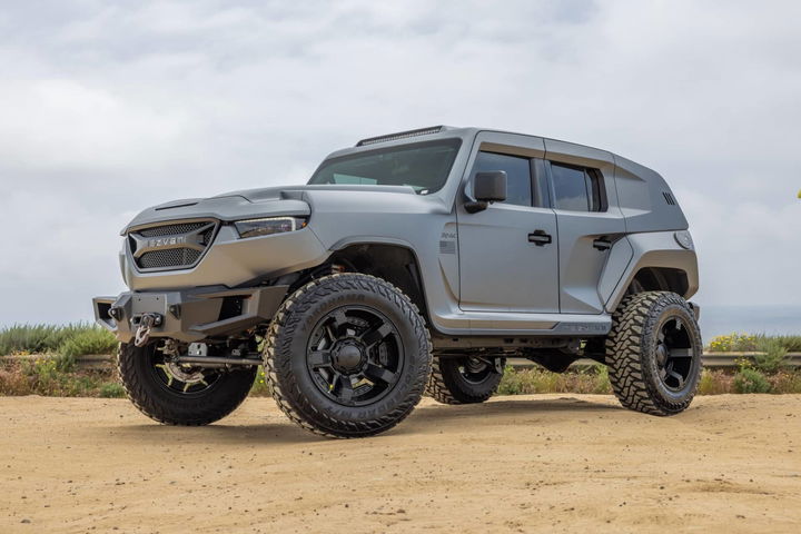 Rezvani Tank V8 Demon 33