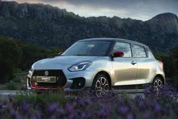 Suzuki Swift Sport 20 Aniversario 1