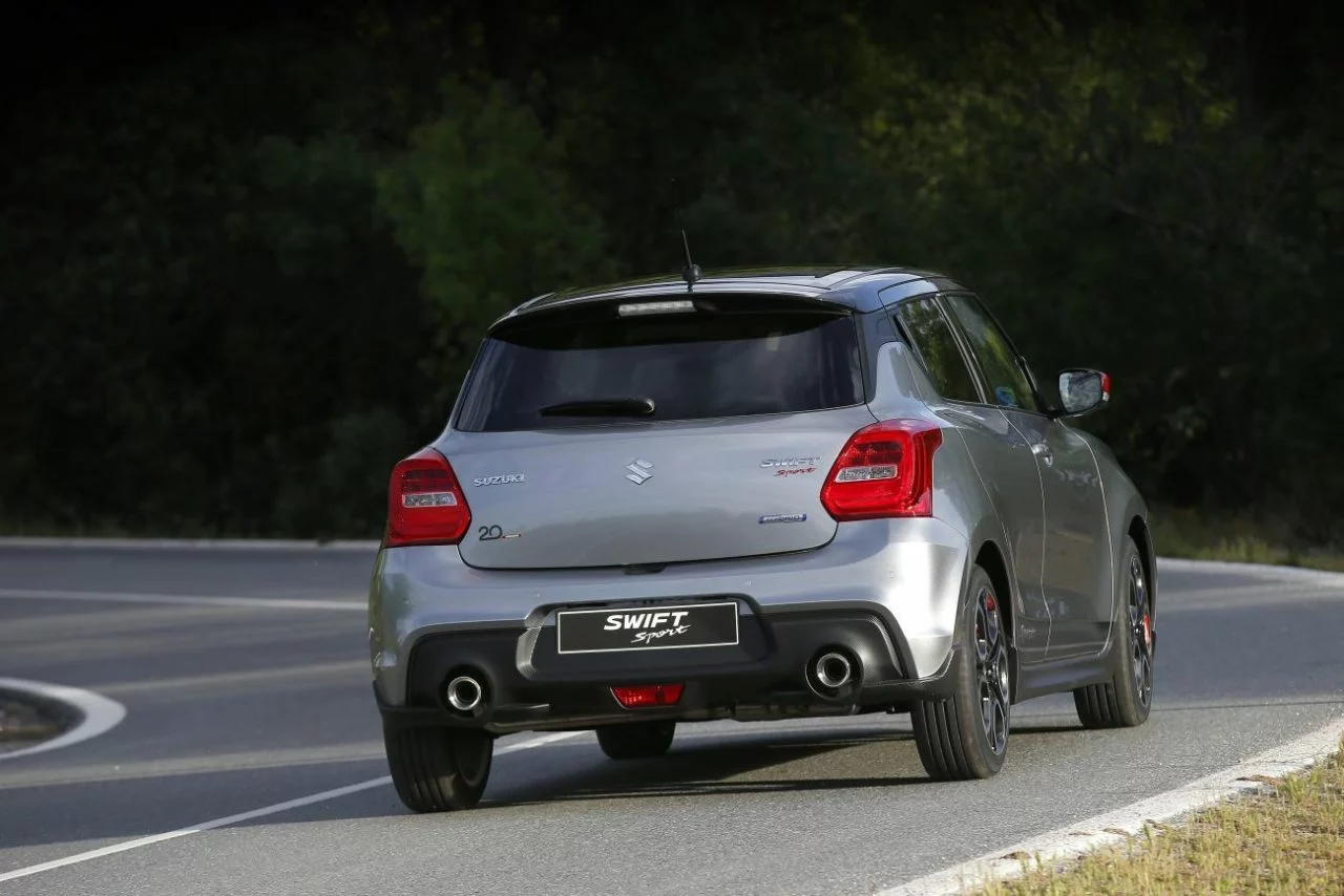 Suzuki Swift Sport 20 Aniversario 5