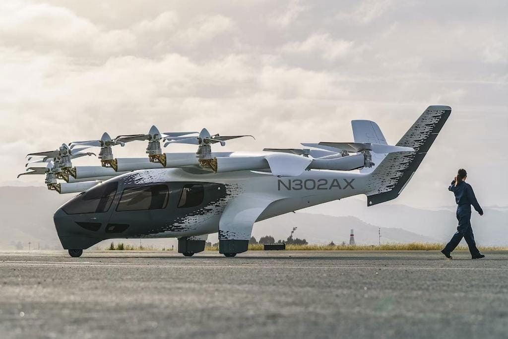 Taxis Aereos Evtol 4