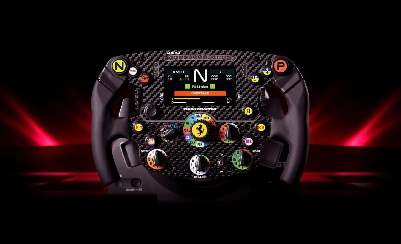 Thrustmaster T818 Ferrari Sf1000 Simulator 1