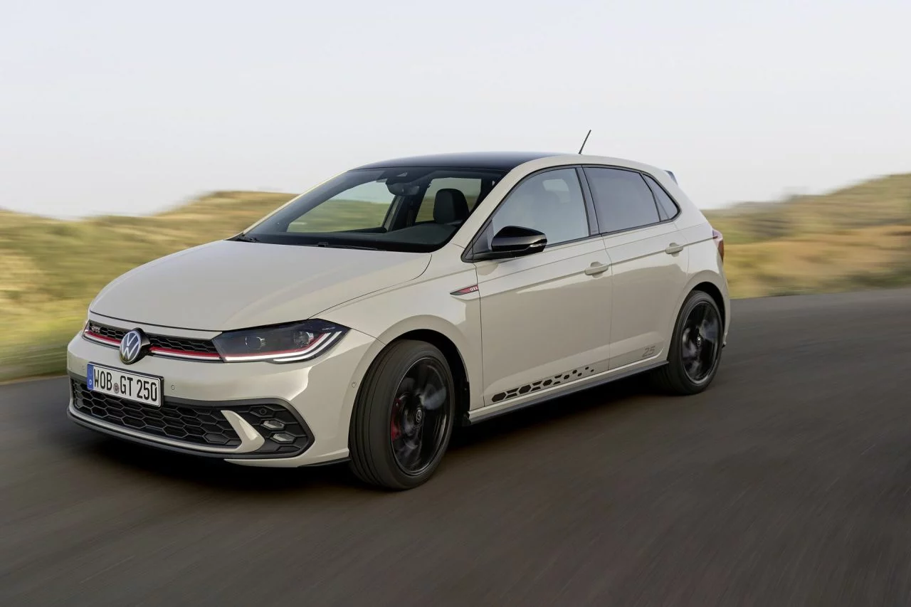 Volkswagen Limited Edition Polo Gti Edition 25