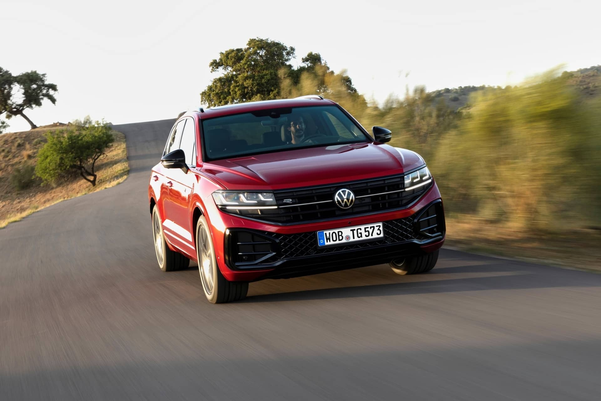 Volkswagen presenta el nuevo Touareg 2024 un SUV de lujo renovado con