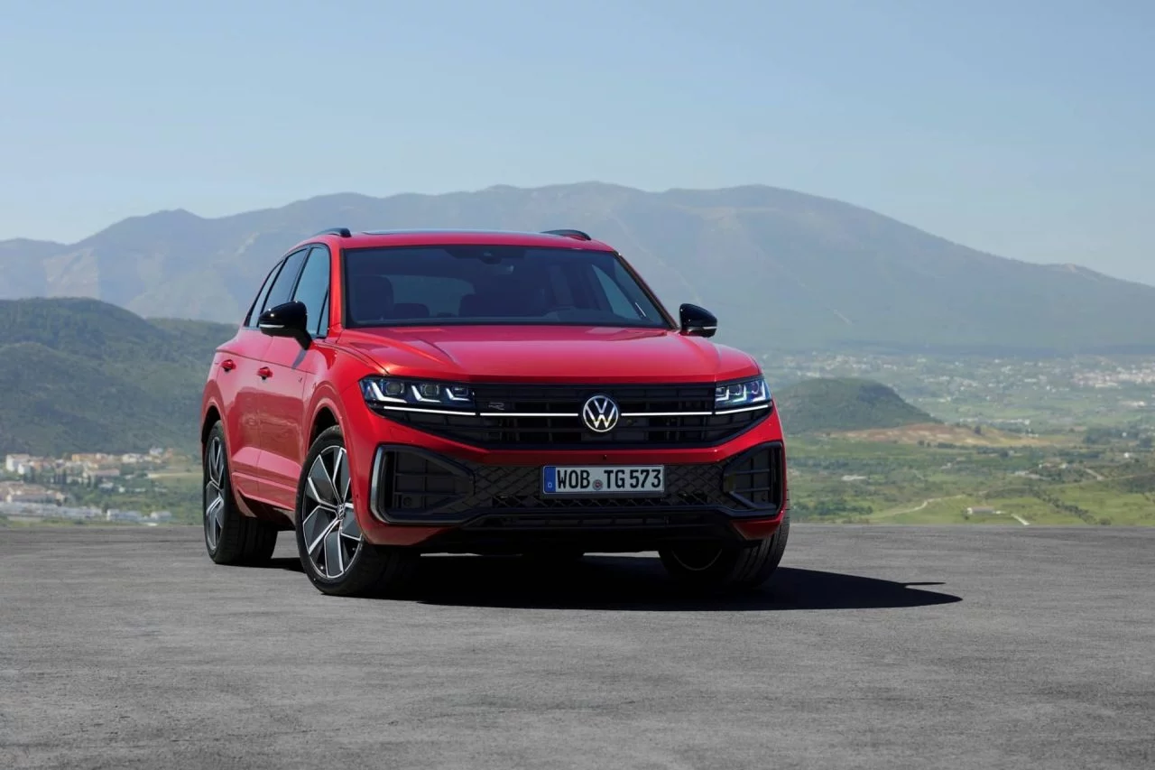 Volkswagen Touareg R Line