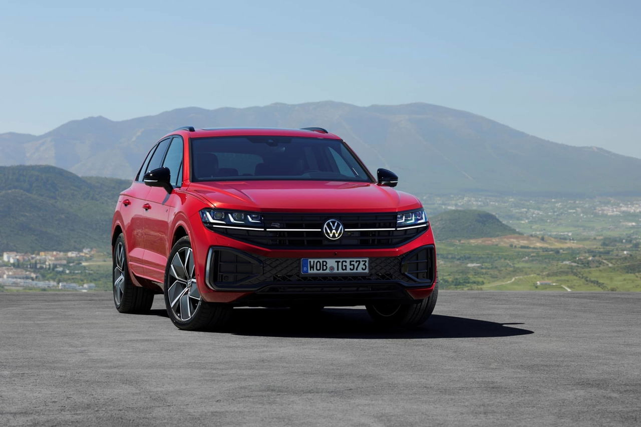 Volkswagen Touareg R Line