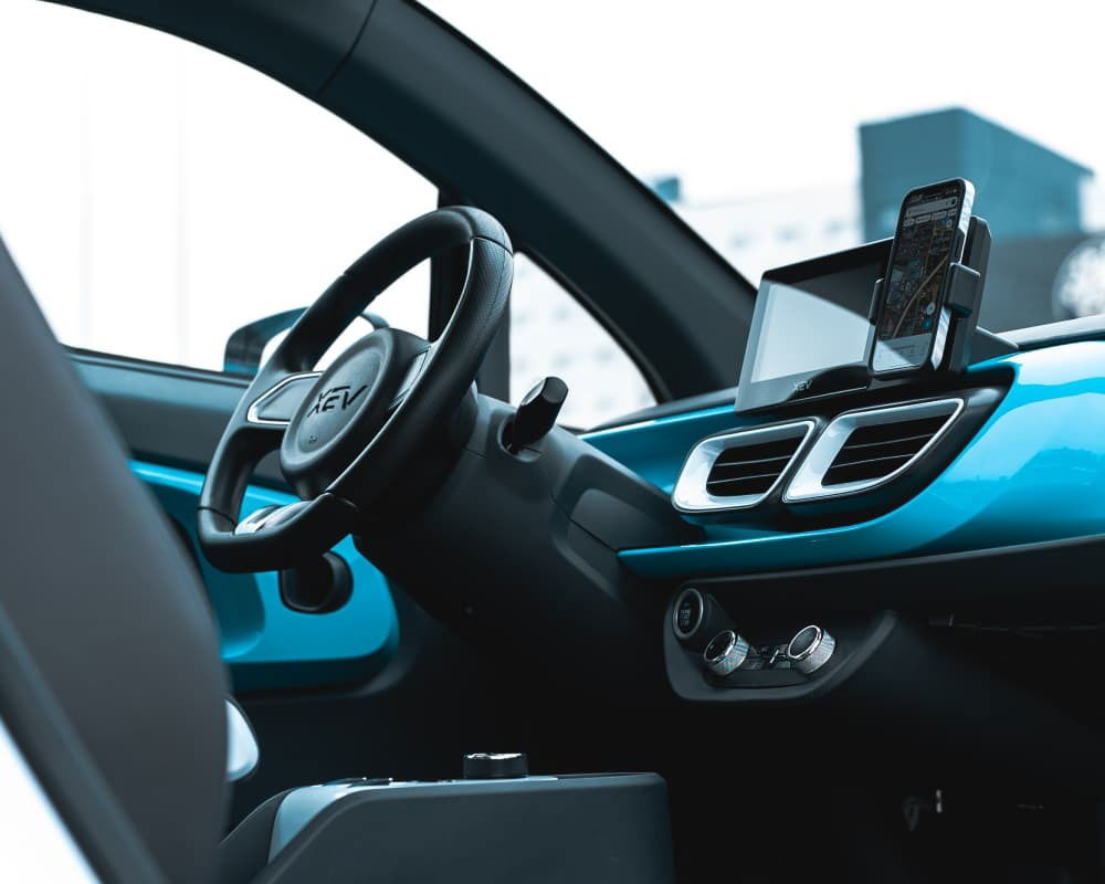 Xev Yoyo 2023 Interior Azul