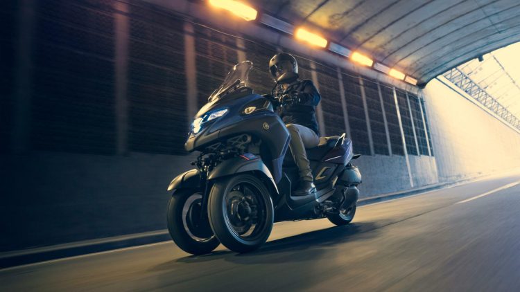 Yamaha Tricity 300 2024, la moto de 3 ruedas más vendida