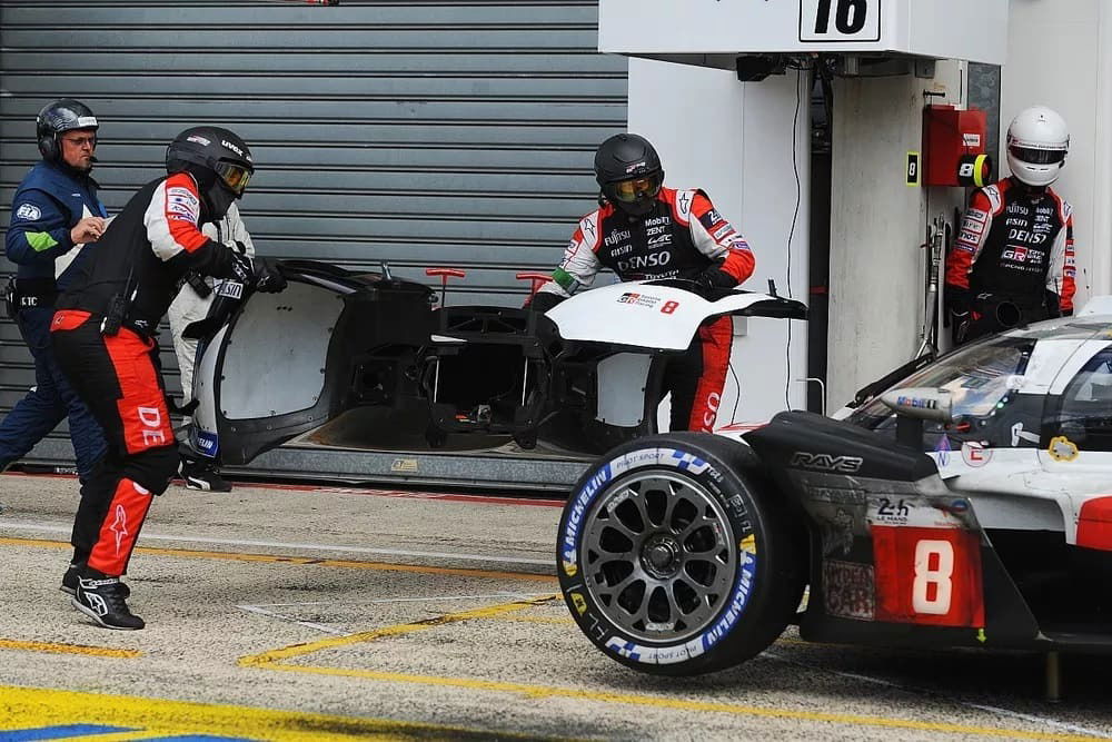 Accidente Con Una Ardilla En Le Mans