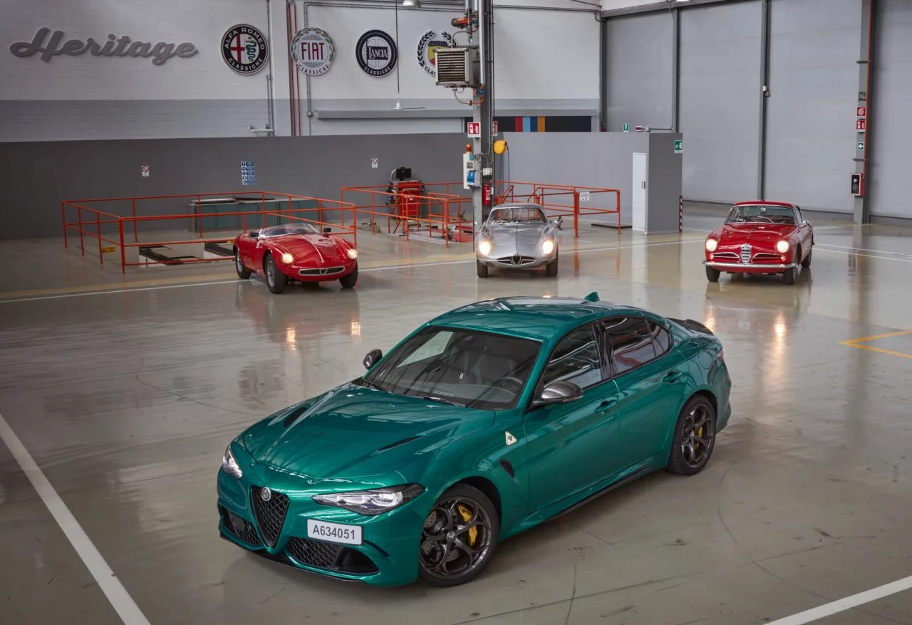 Alfa Giulia Quadrifoglio 100 Aniversario 03