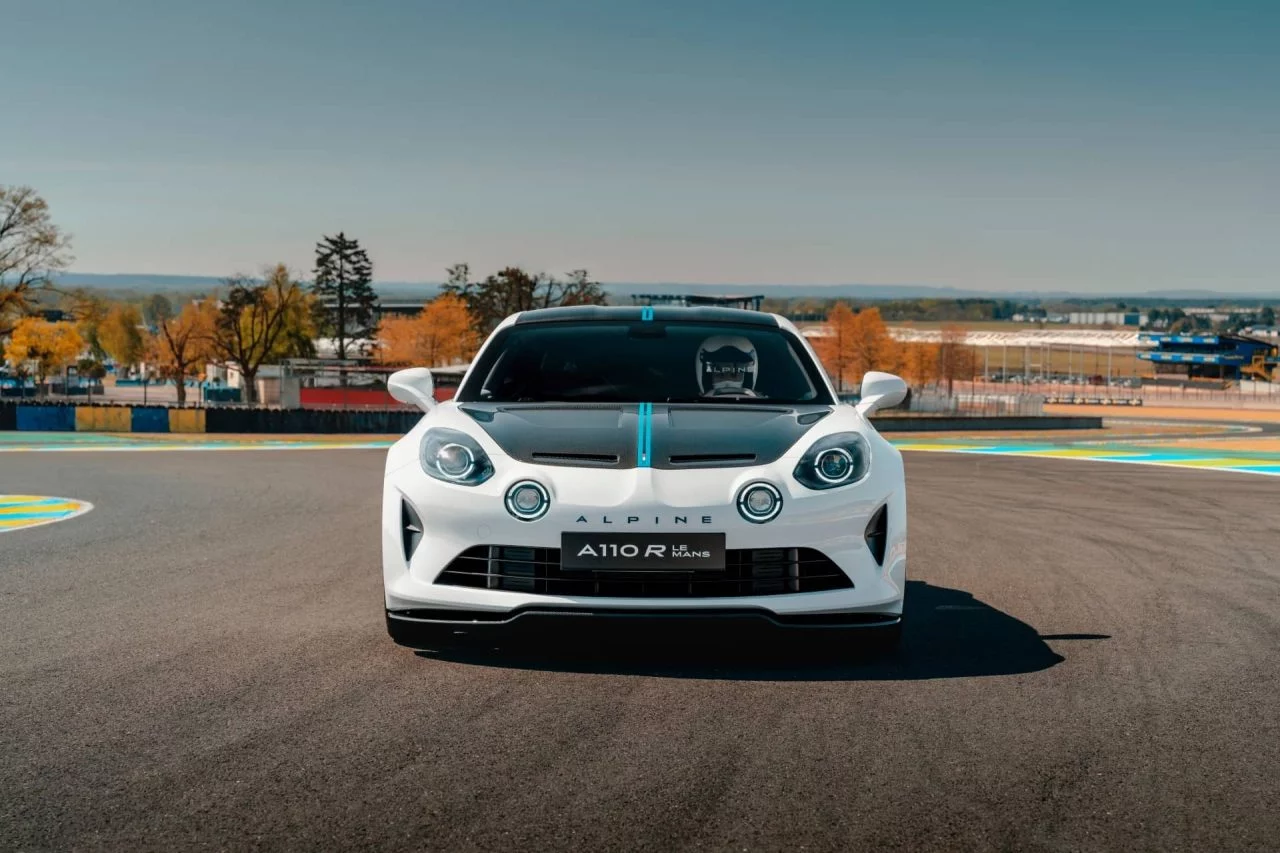 Alpine A110 R Le Mans 7