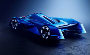 Concept Car Alpine Alpenglow