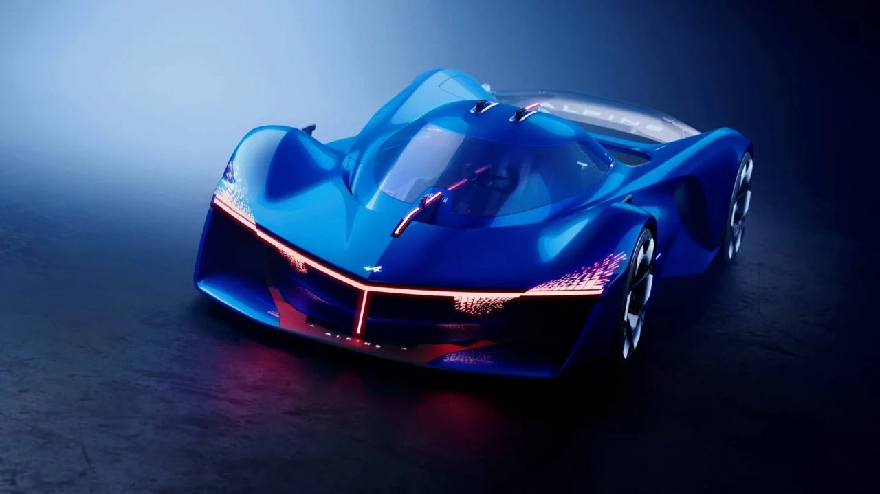 Concept Car Alpine Alpenglow