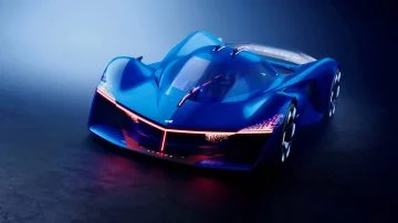 Concept Car Alpine Alpenglow