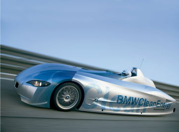 Bmw H2r Prototipo Motor Hidrogeno 04